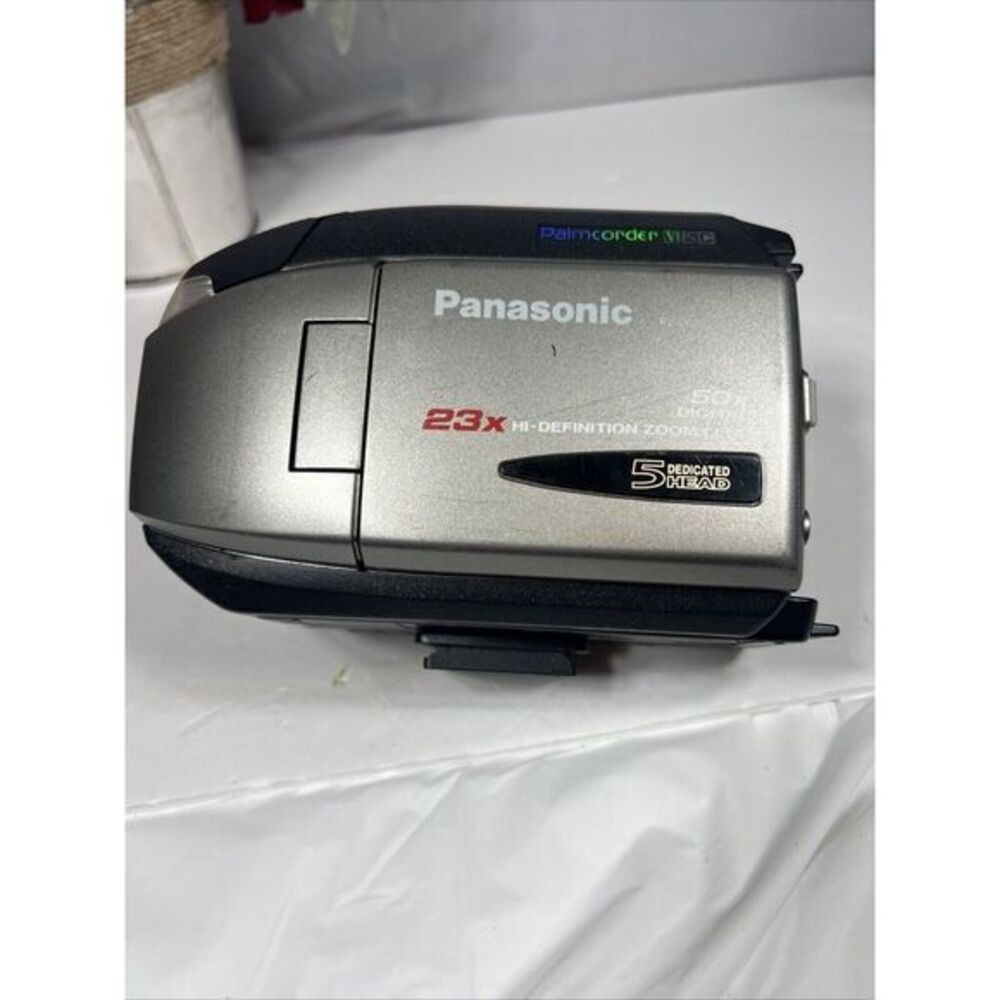 Panasonic Palmcorder PV-L678D 23x HD Zoom 50x Digital Zoom Parts Only Working